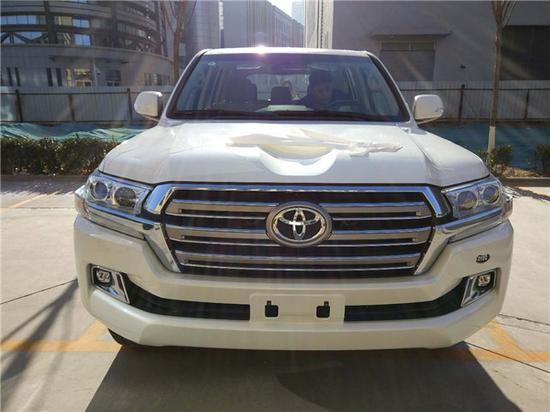 18款中东丰田酷路泽4000优惠共享双蛋节