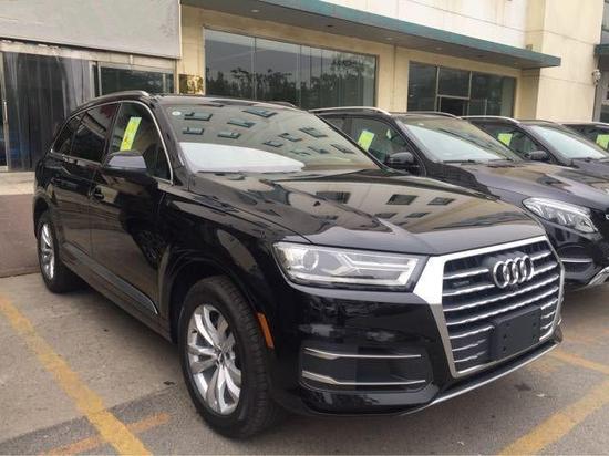 17款奥迪Q7 强劲的驱动力更令人惊叹