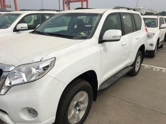 17款霸道2700价格一降再降 热销浪潮