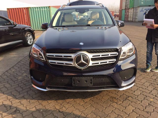 新款奔驰GLS450最新报价行情越野典范