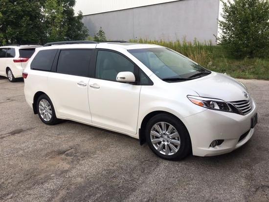 进口丰田塞纳豪华精致完美结合 价格