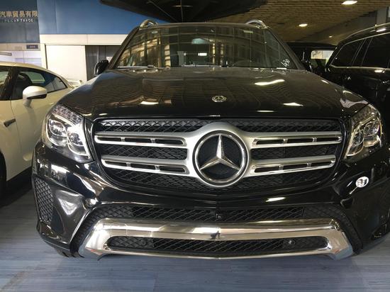 17款奔驰GLS450顶级豪车年末优惠促销