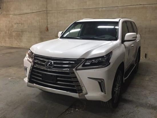 17款雷克萨斯570经典设计现车特惠尊享