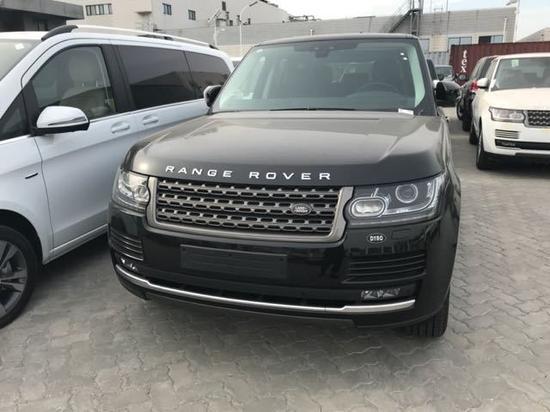 17款路虎揽胜行政版特卖性能超群价格低