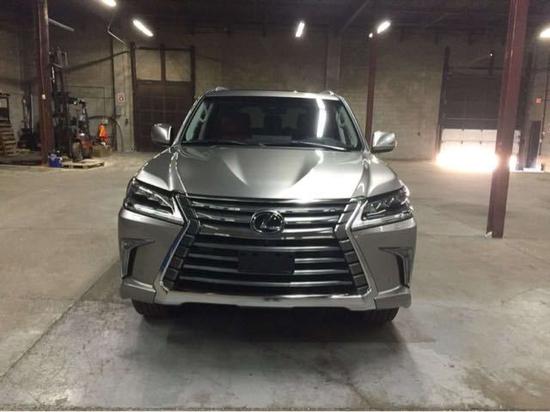 2018款雷克萨斯LX570 中东版153万庆元旦