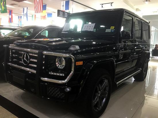 2018款奔驰G550比中规G500马力多了40匹