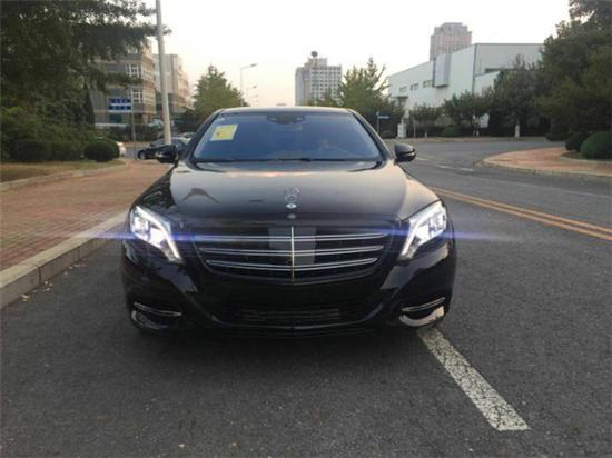 18款奔驰迈巴赫S600 平安夜狂欢限量秒杀
