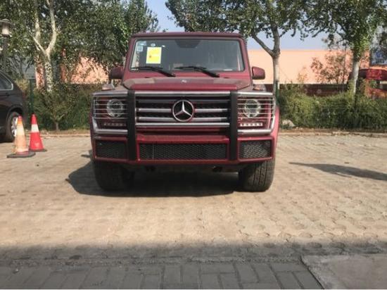 17款奔驰G500天津港现车年末促销抄底价