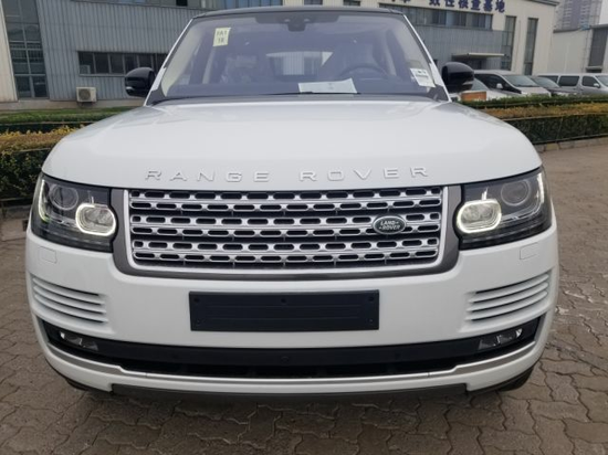 17款路虎揽胜行政VOGUE加长3.0T柴油现车