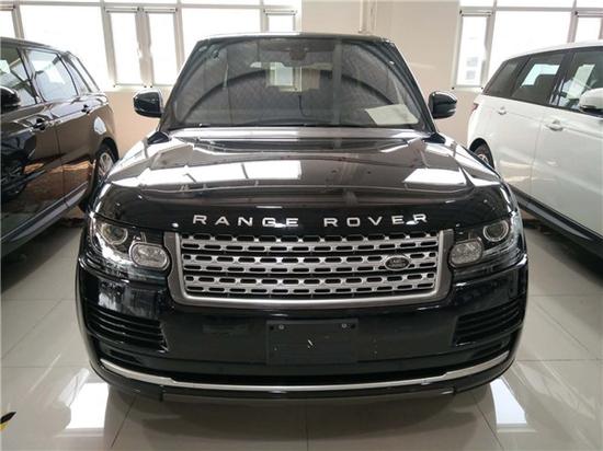 17款路虎揽胜行政版一降在降清仓狂甩