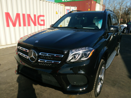 2018款奔驰GLS550加版优惠价齐嗨迎元旦
