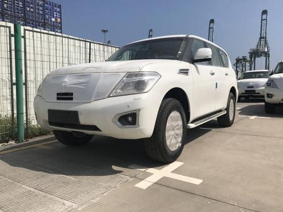 日产尼桑途乐进口SUV 途乐Y62最高大上