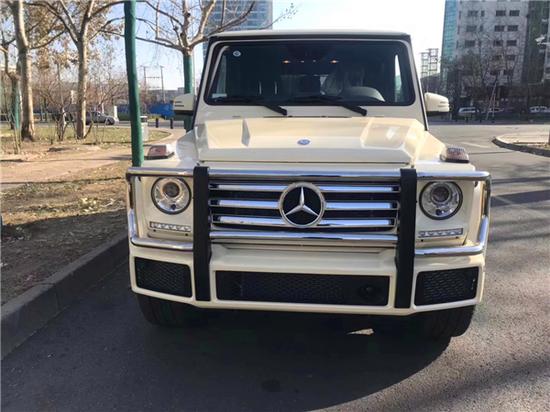 17款奔驰G550 豪华大G全国均可办理分期