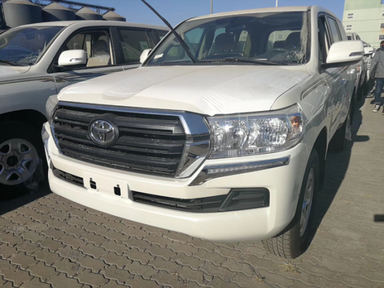 18款丰田酷路泽4000中东版  报价优惠