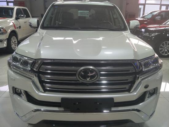 18款丰田酷路泽5700 超能动力无以抵挡