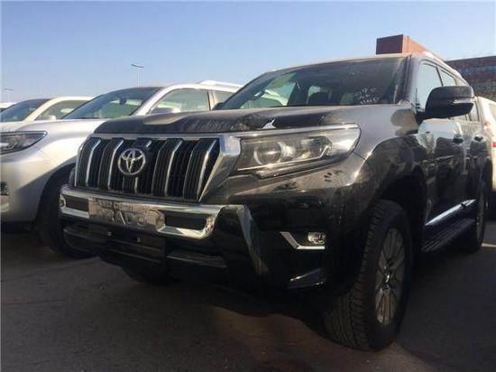 18款丰田霸道2700中东版新年开卖最低价