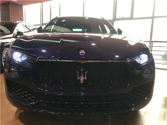 大量2017款玛莎拉蒂莱万特现车震撼降价