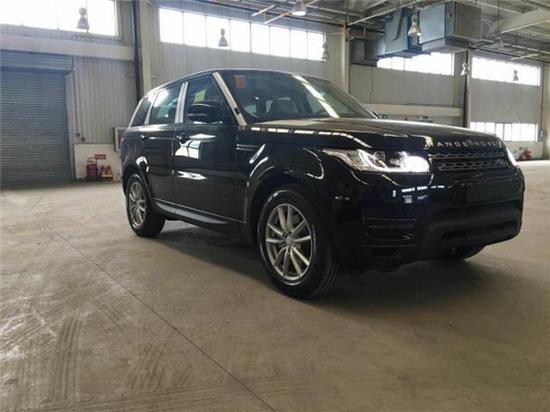 17款路虎揽胜运动版3.0 万元优惠送豪礼