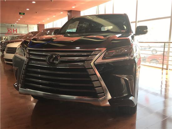 18款雷克萨斯5700 气质非凡 年底优惠
