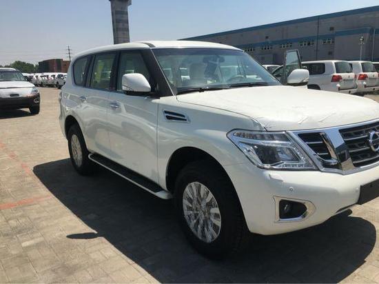 天津港18款尼桑途乐Y62 超高性价比心动