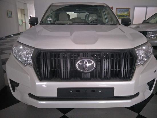 18款丰田普拉多2700 展厅现车让价促销
