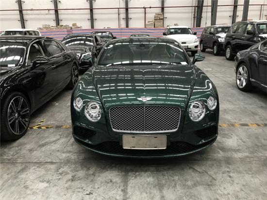 宾利欧陆GT惊人性能 奢华内饰低价开售