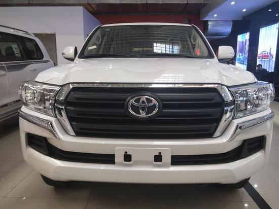 2018款酷路泽4000中东版 陆巡促销热卖