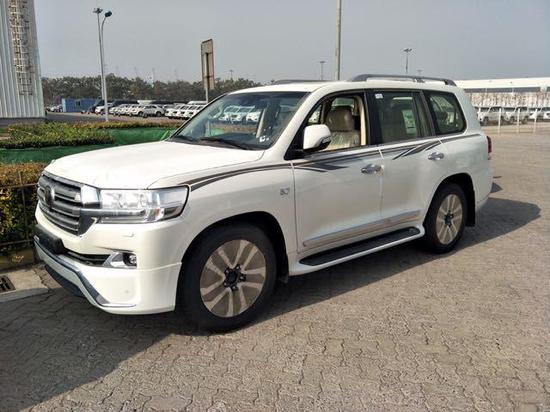 17款酷路泽5700一款比LX570更强悍的SUV