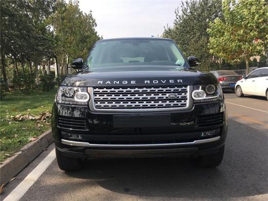 17款路虎揽胜行政vouge加长最高优惠5万