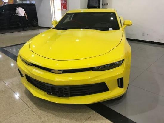 17款雪佛兰科迈罗大黄蜂参数及配置解析