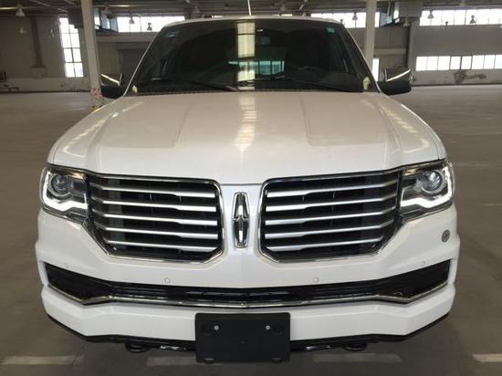 林肯领航员美式大SUV现车优惠 沉稳特色