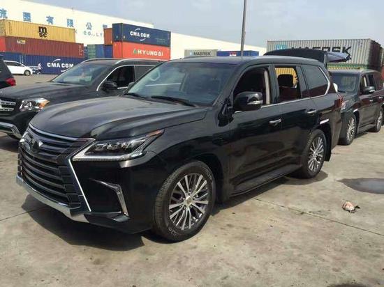 17款雷克萨斯LX570现车到店钜惠裸价来袭