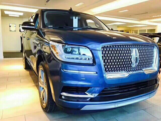 2018款林肯领航员 第一批接受定金预定