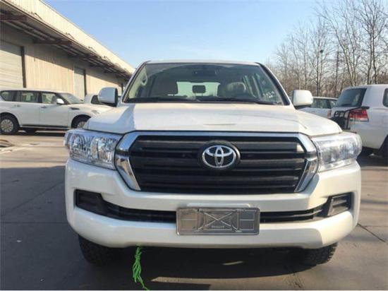 18款丰田酷路泽4000中东高性能值得信赖