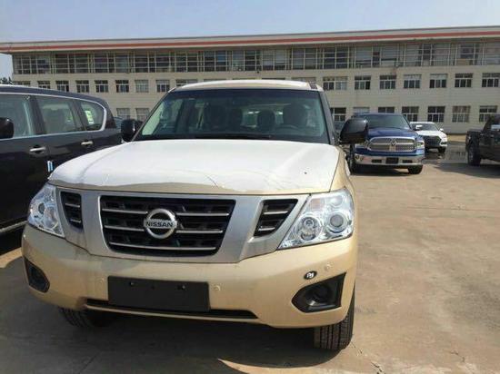 日产尼桑途乐Y62齐全只为迎接双旦