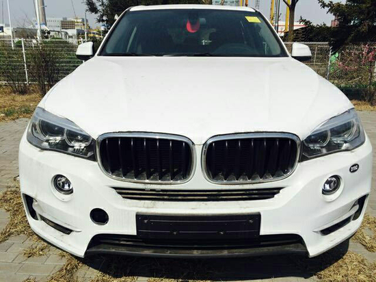 平行进口18款宝马X5优惠3.0T标配最低价