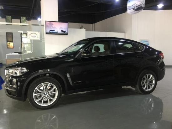 2018款宝马X6加版 最新价格配置颜色齐