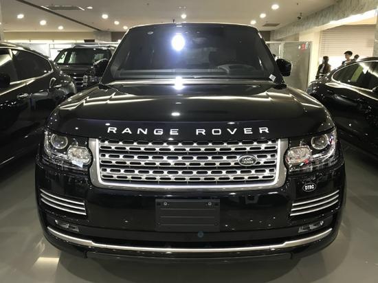 18款路虎揽胜尊崇创世5.0汽油加长版