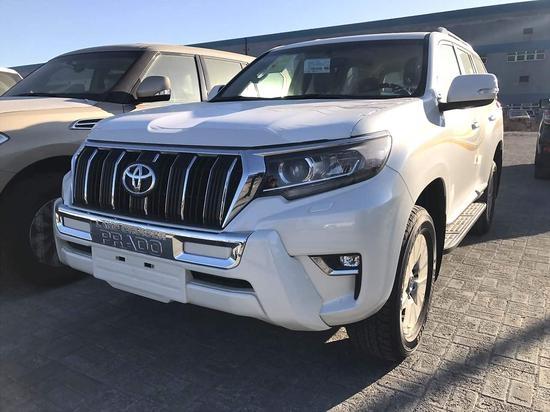 18款丰田霸道4000特卖大量全新现车在售