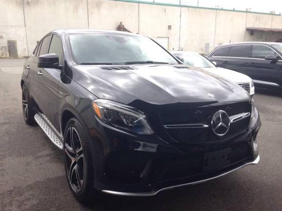 18款平行进口奔驰GLE43豪华包钜惠