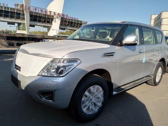 日产尼桑途乐4.0价格 进口XE油耗配置