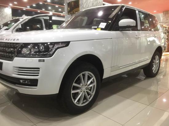 中东路虎揽胜行政3.0 进口HSE低至110万