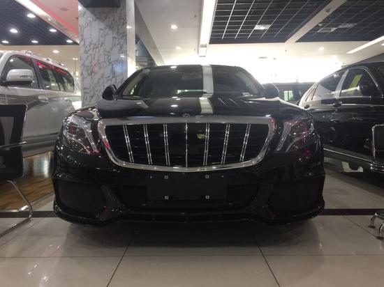 奔驰迈巴赫S600天津平行进口全国最低价