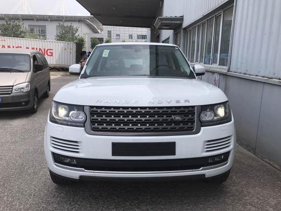 18款路虎揽胜行政3.0汽油HSE现车惊爆价