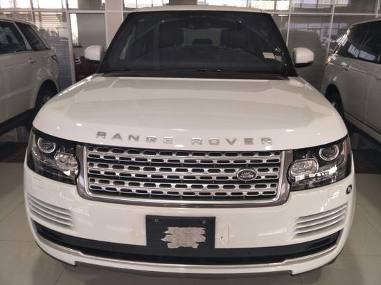 18款路虎揽胜行政版 顶尖高科技价格美丽