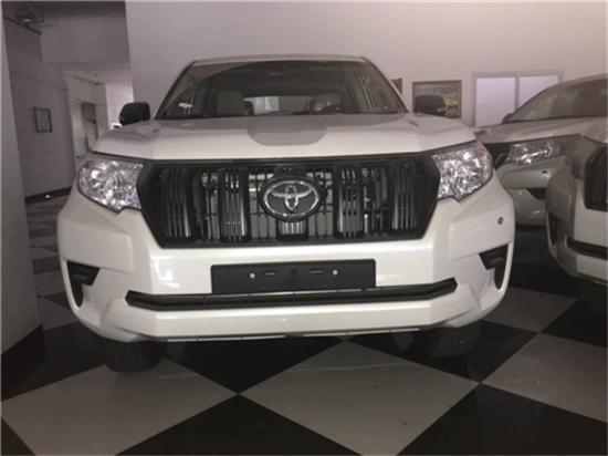 18款丰田普拉多2700中东销量火爆价格低