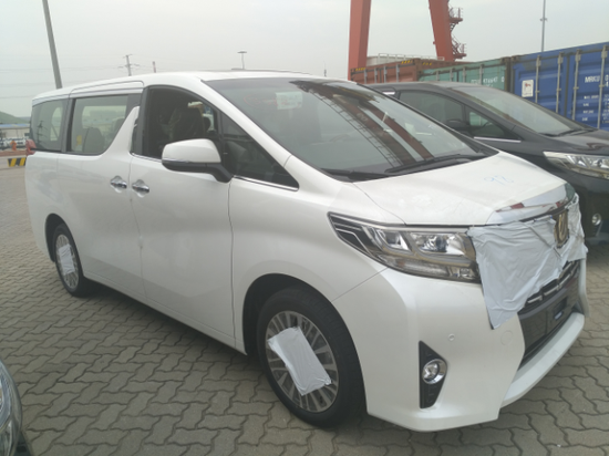 丰田埃尔法豪情抛售高端商务现车特卖