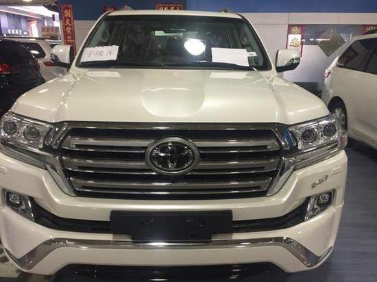 酷路泽5700港口现车超级越野展现SUV