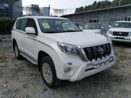 18款丰田霸道4000 中东越野性能超华想象