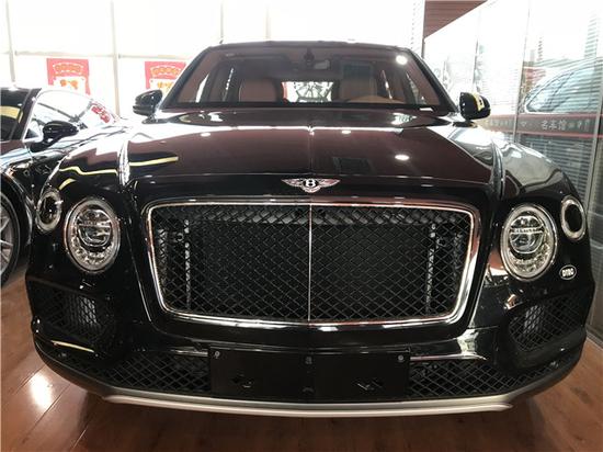 18款宾利添越柴油四座 保税区最低优惠